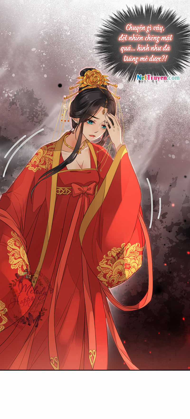 Dục Hỏa Độc Phi Chapter 4 trang 11