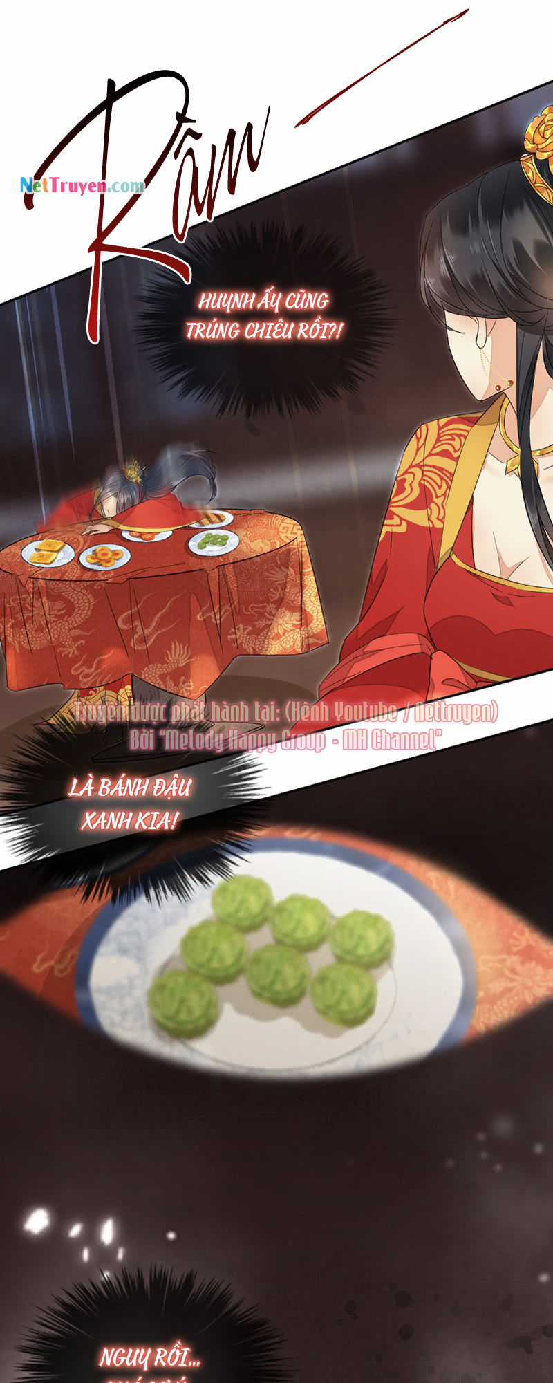 Dục Hỏa Độc Phi Chapter 4 trang 12