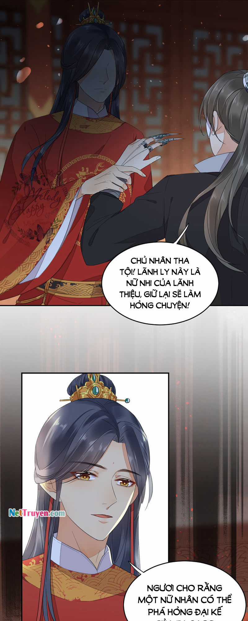 Dục Hỏa Độc Phi Chapter 4 trang 20