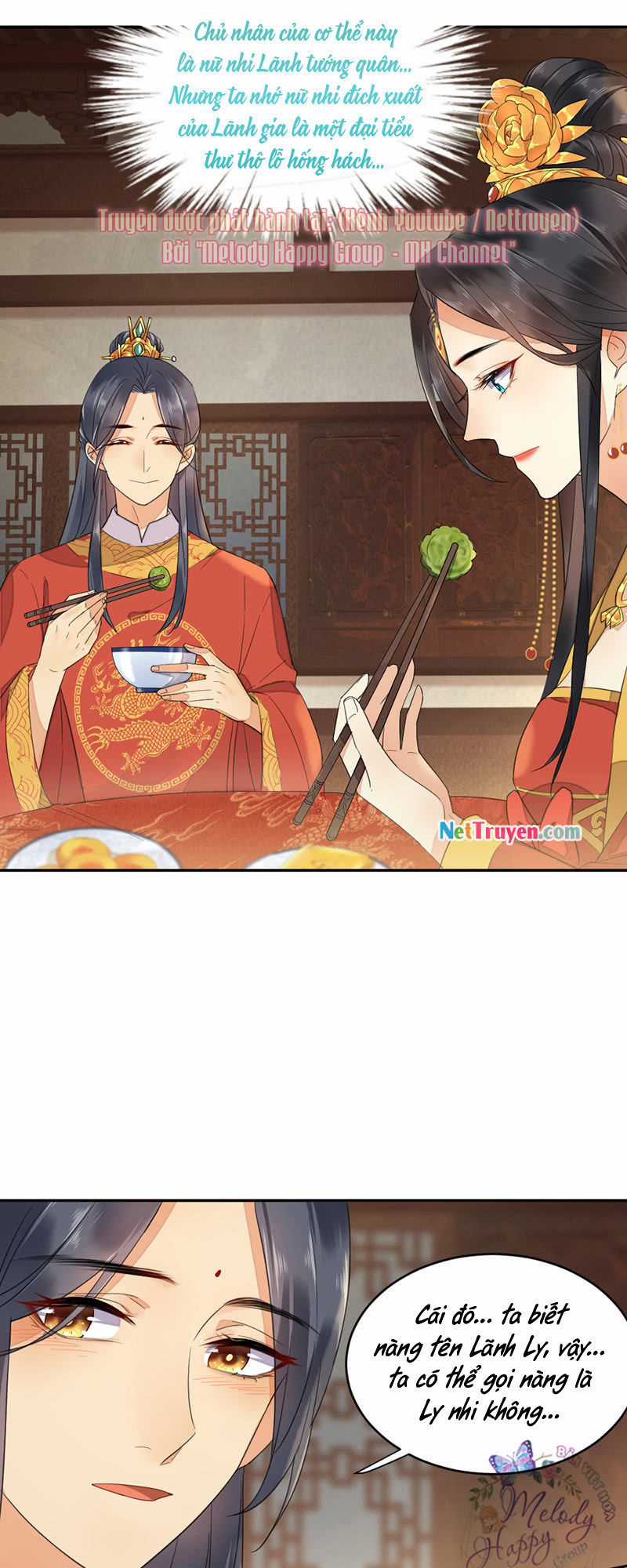 Dục Hỏa Độc Phi Chapter 4 trang 5