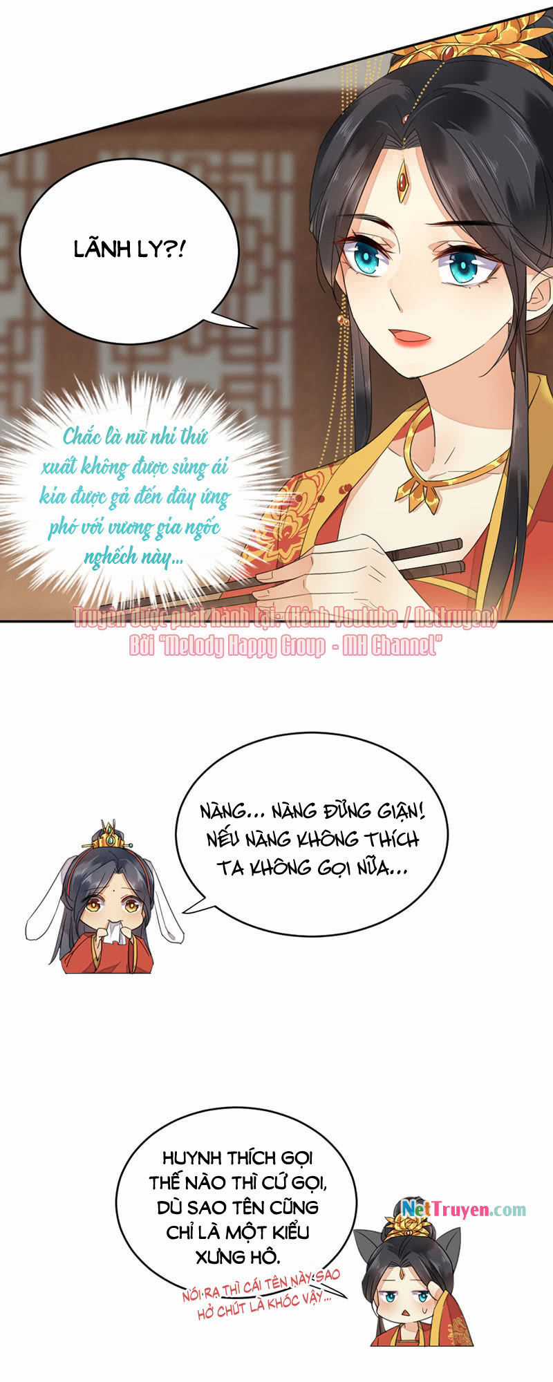 Dục Hỏa Độc Phi Chapter 4 trang 7