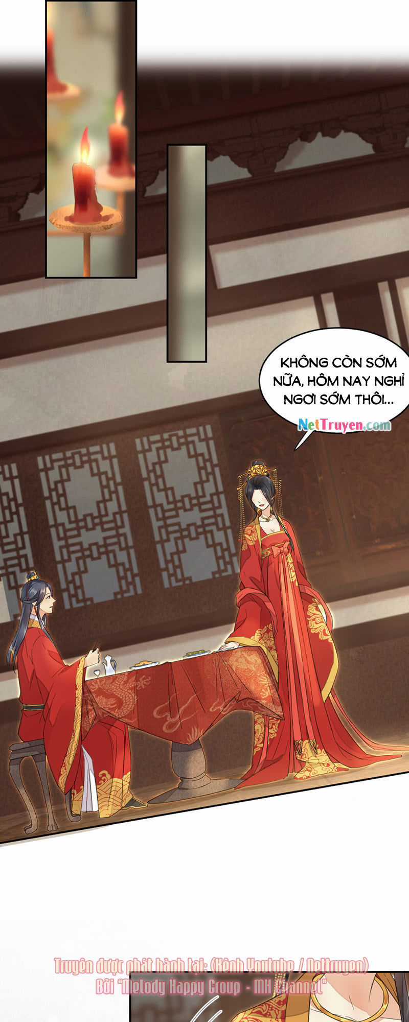 Dục Hỏa Độc Phi Chapter 4 trang 9