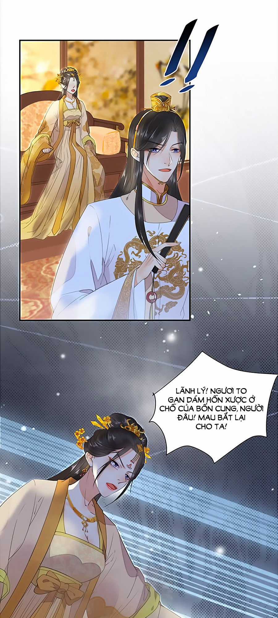 Dục Hỏa Độc Phi Chapter 6 trang 14