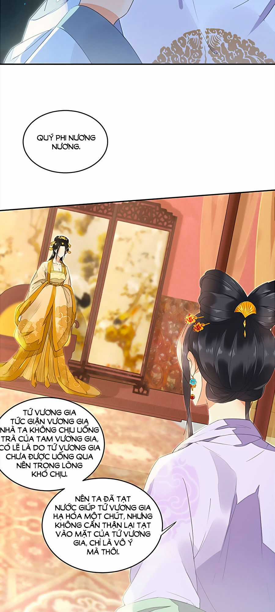 Dục Hỏa Độc Phi Chapter 6 trang 18