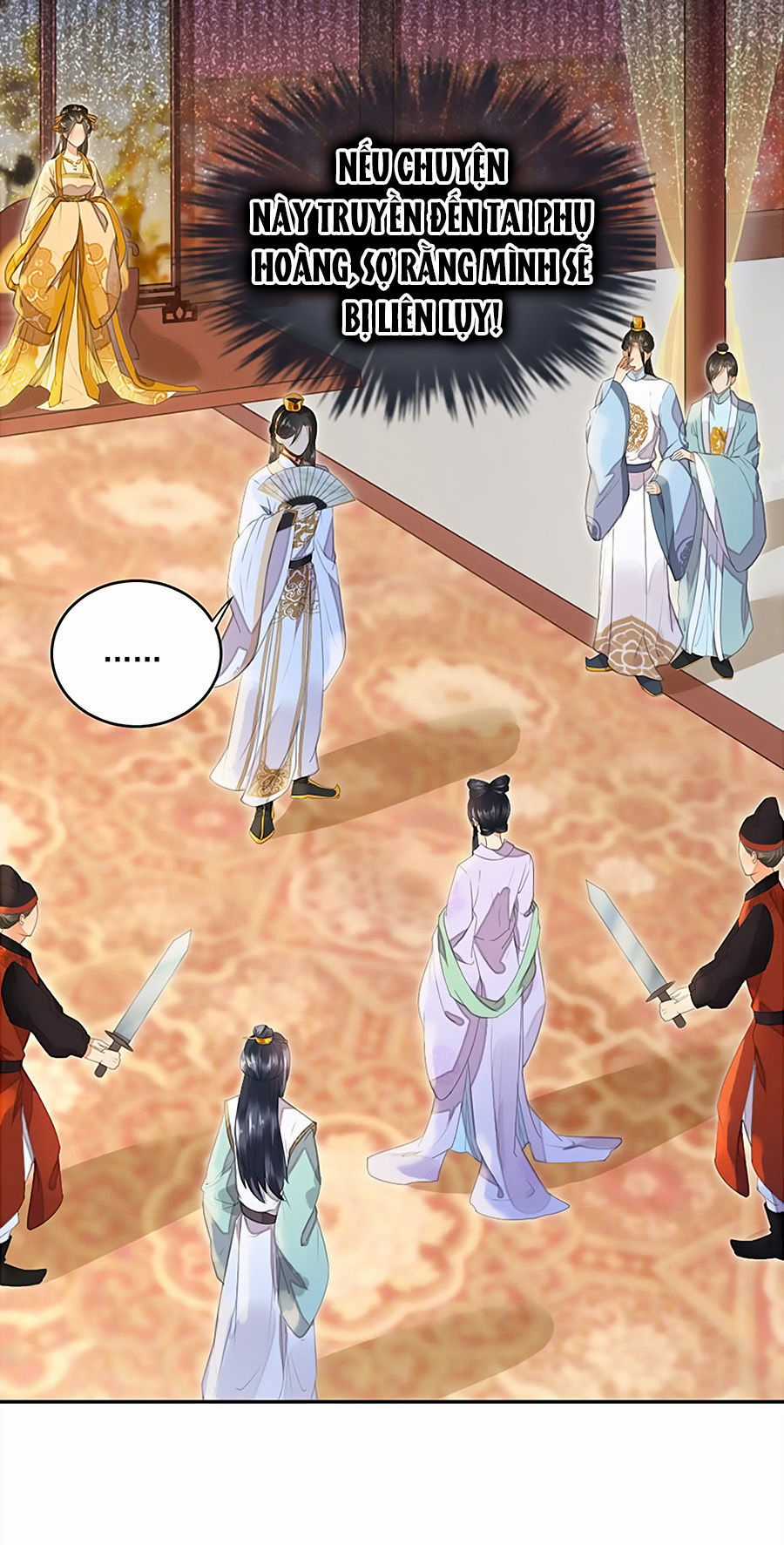 Dục Hỏa Độc Phi Chapter 6 trang 25