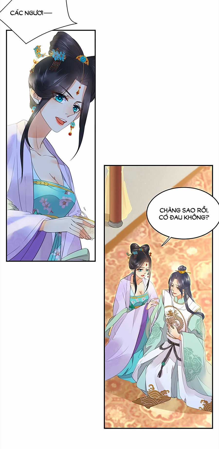 Dục Hỏa Độc Phi Chapter 6 trang 7