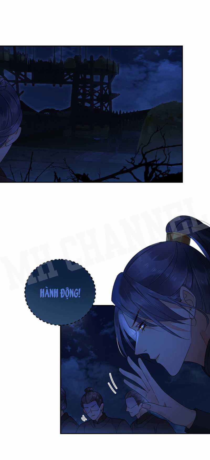 Dục Hỏa Độc Phi Chapter 61 trang 14