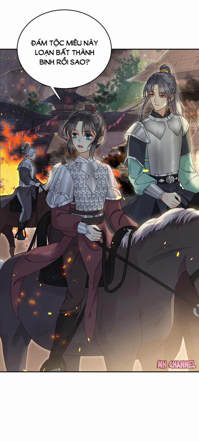 Dục Hỏa Độc Phi Chapter 63 trang 12