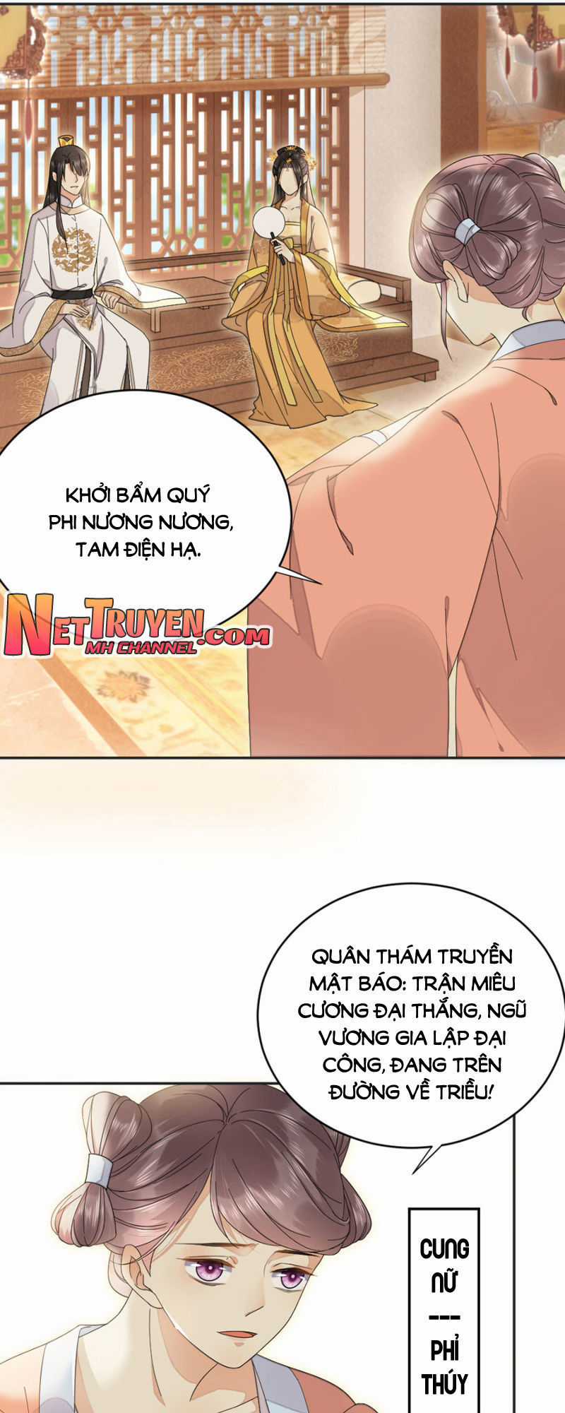 Dục Hỏa Độc Phi Chapter 65 trang 14