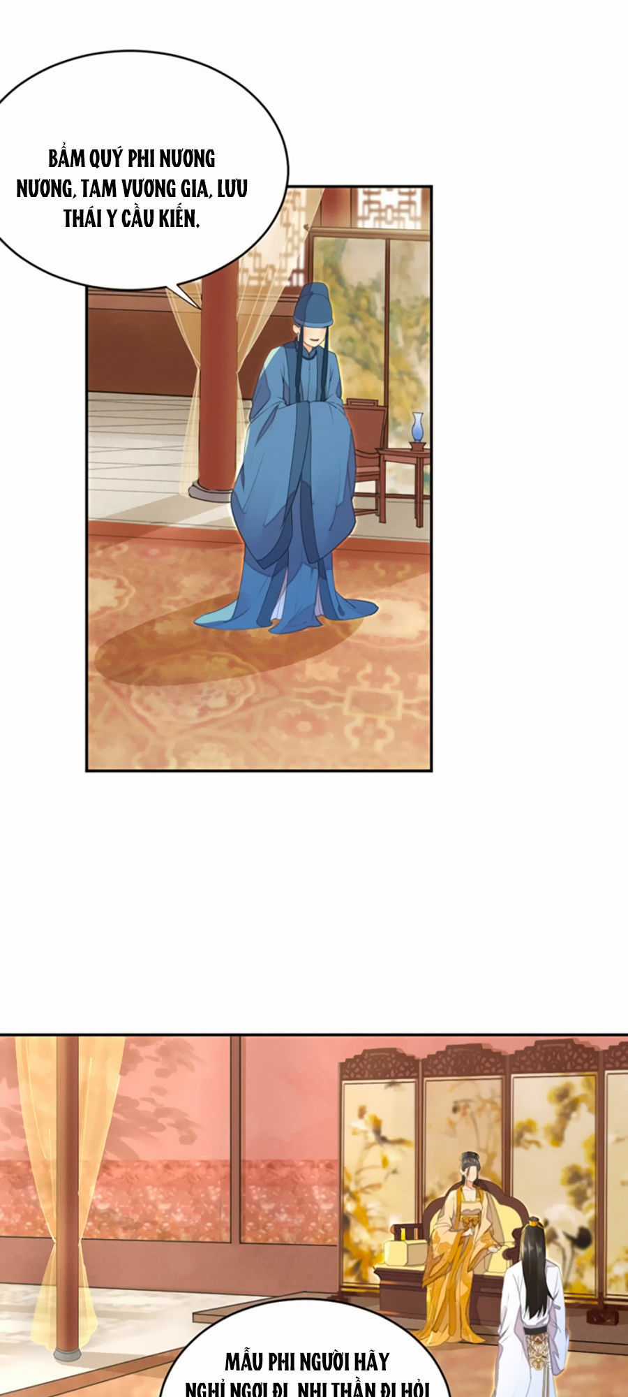 Dục Hỏa Độc Phi Chapter 7 trang 12