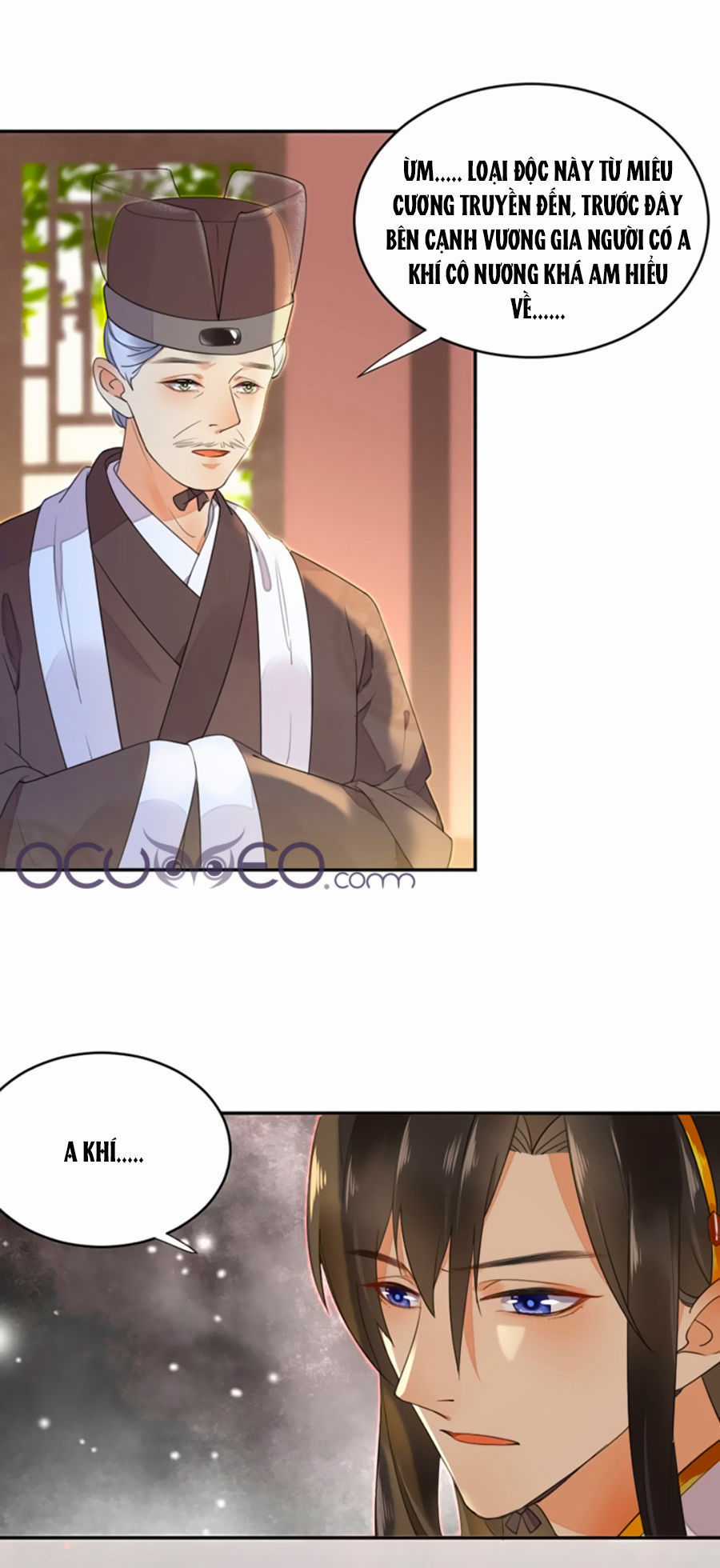 Dục Hỏa Độc Phi Chapter 7 trang 16