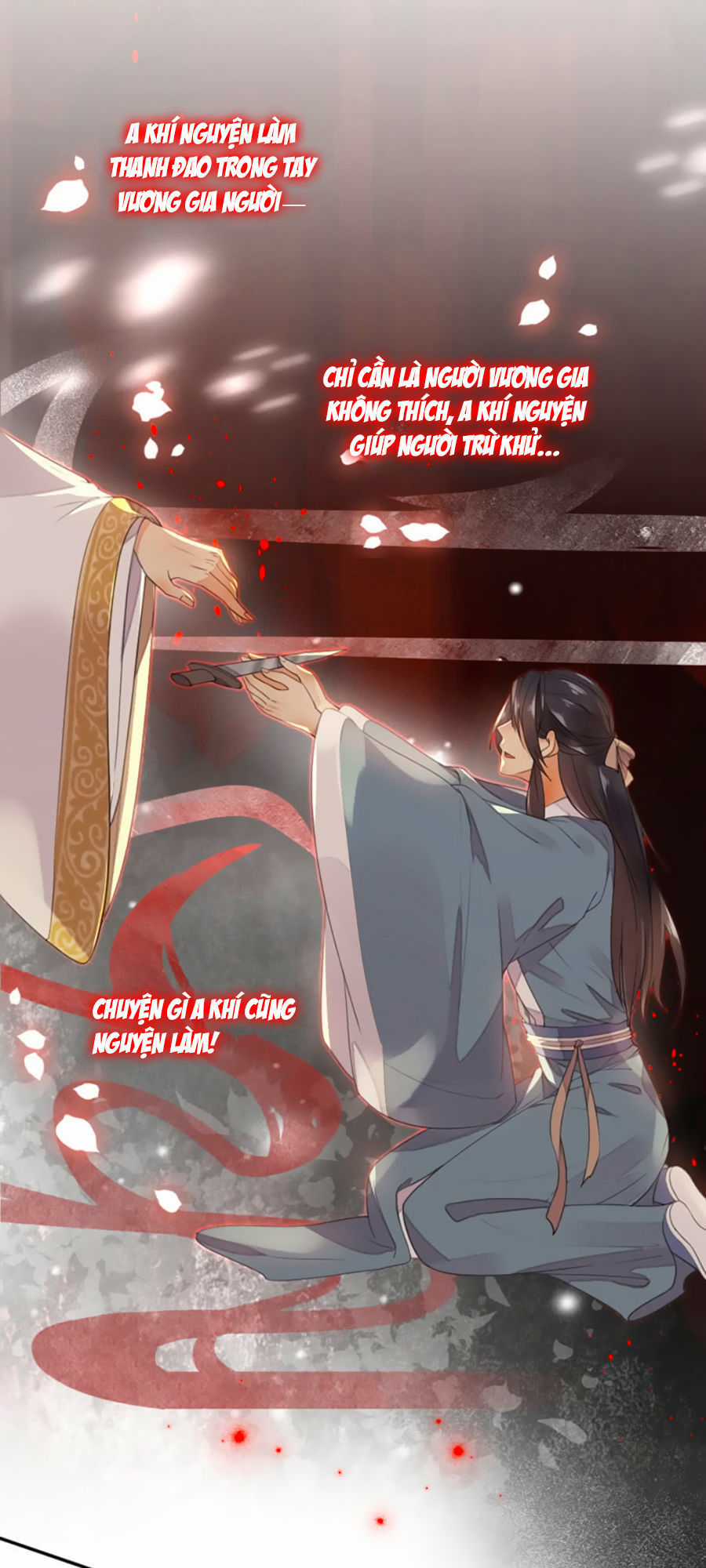 Dục Hỏa Độc Phi Chapter 7 trang 17