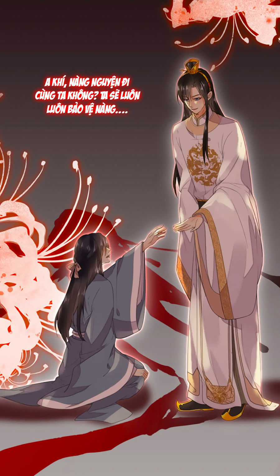 Dục Hỏa Độc Phi Chapter 7 trang 23