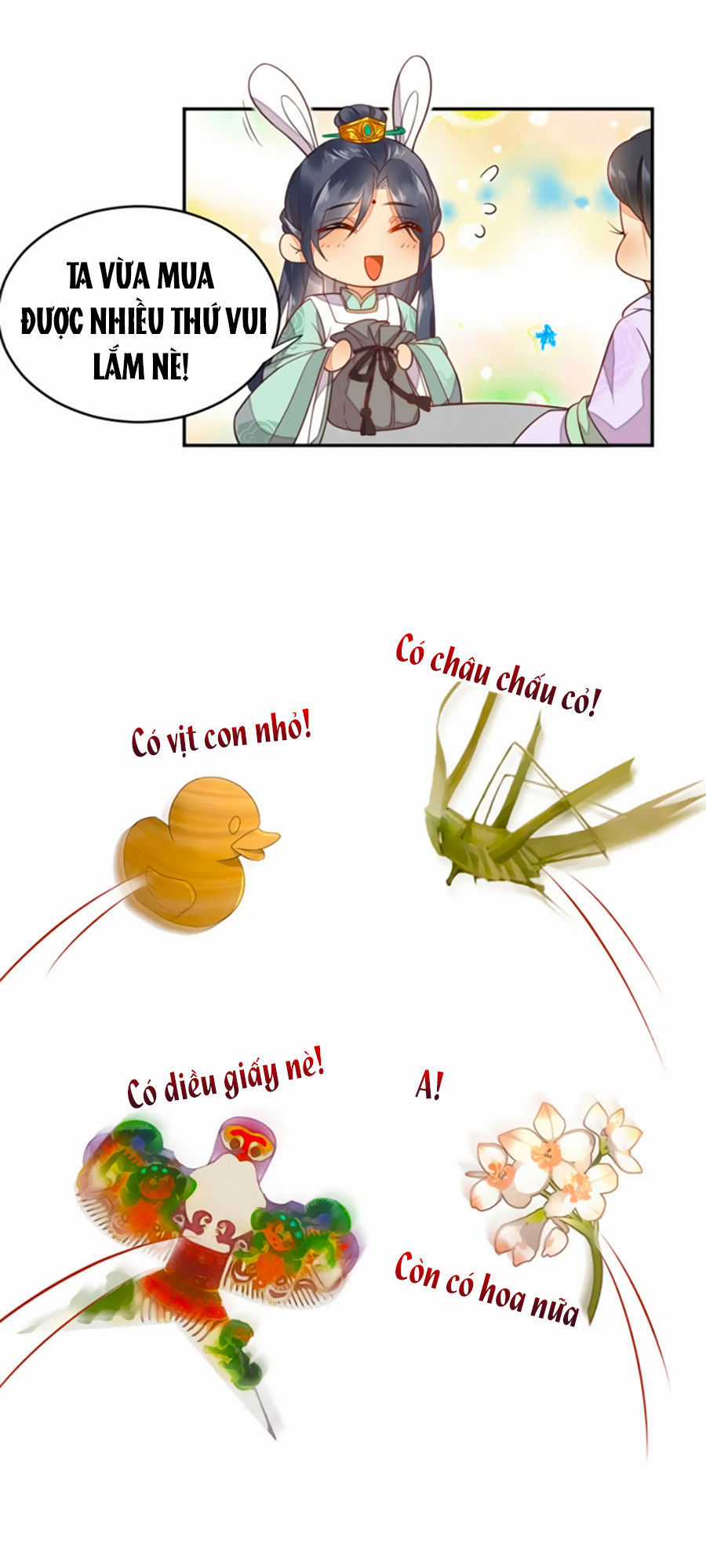 Dục Hỏa Độc Phi Chapter 7 trang 27