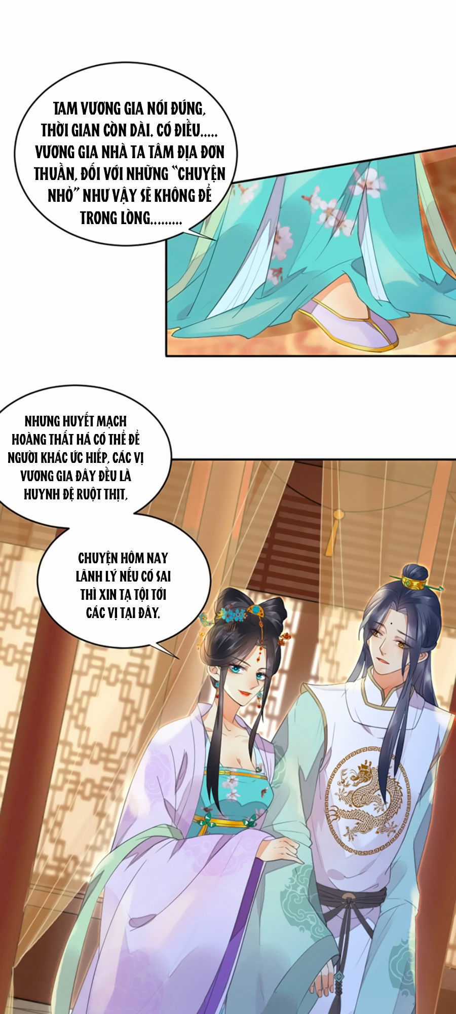 Dục Hỏa Độc Phi Chapter 7 trang 7