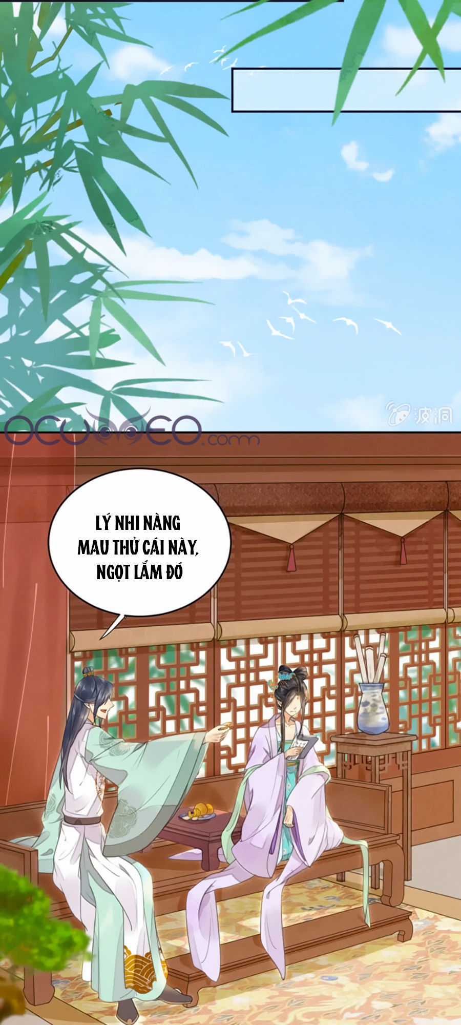 Dục Hỏa Độc Phi Chapter 8 trang 21