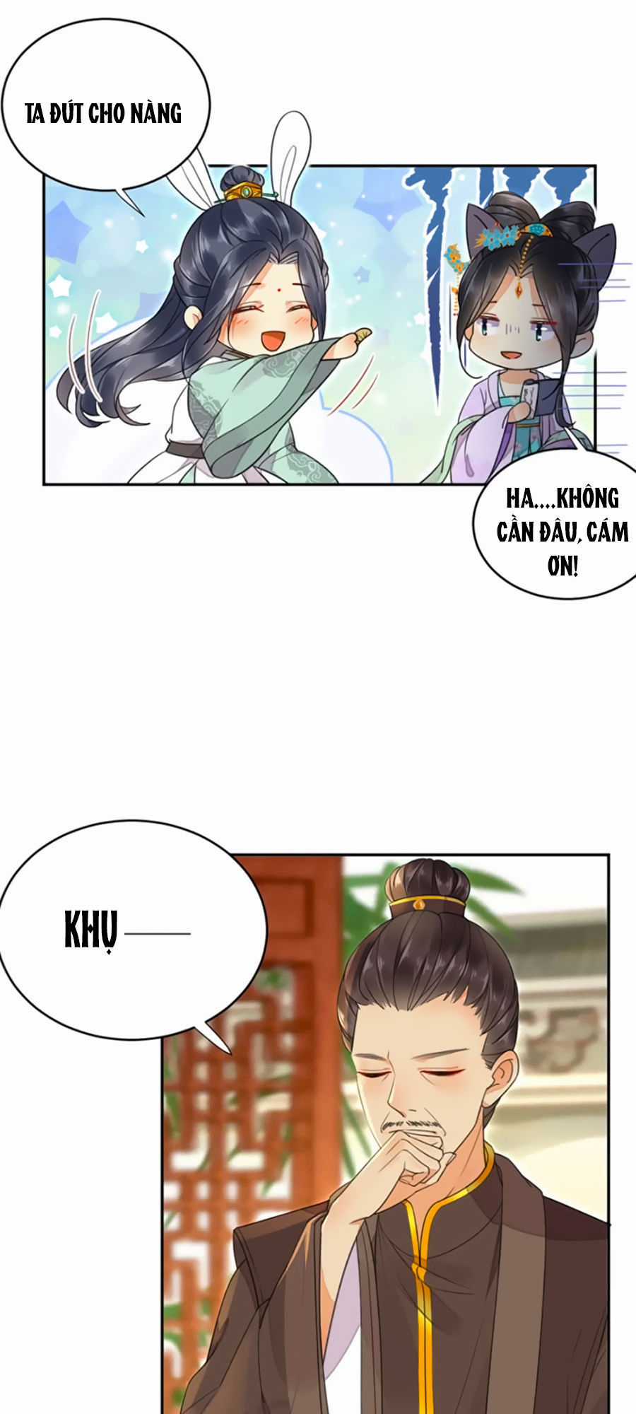 Dục Hỏa Độc Phi Chapter 8 trang 23