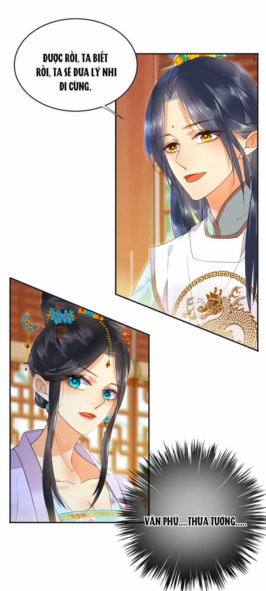 Dục Hỏa Độc Phi Chapter 8 trang 25