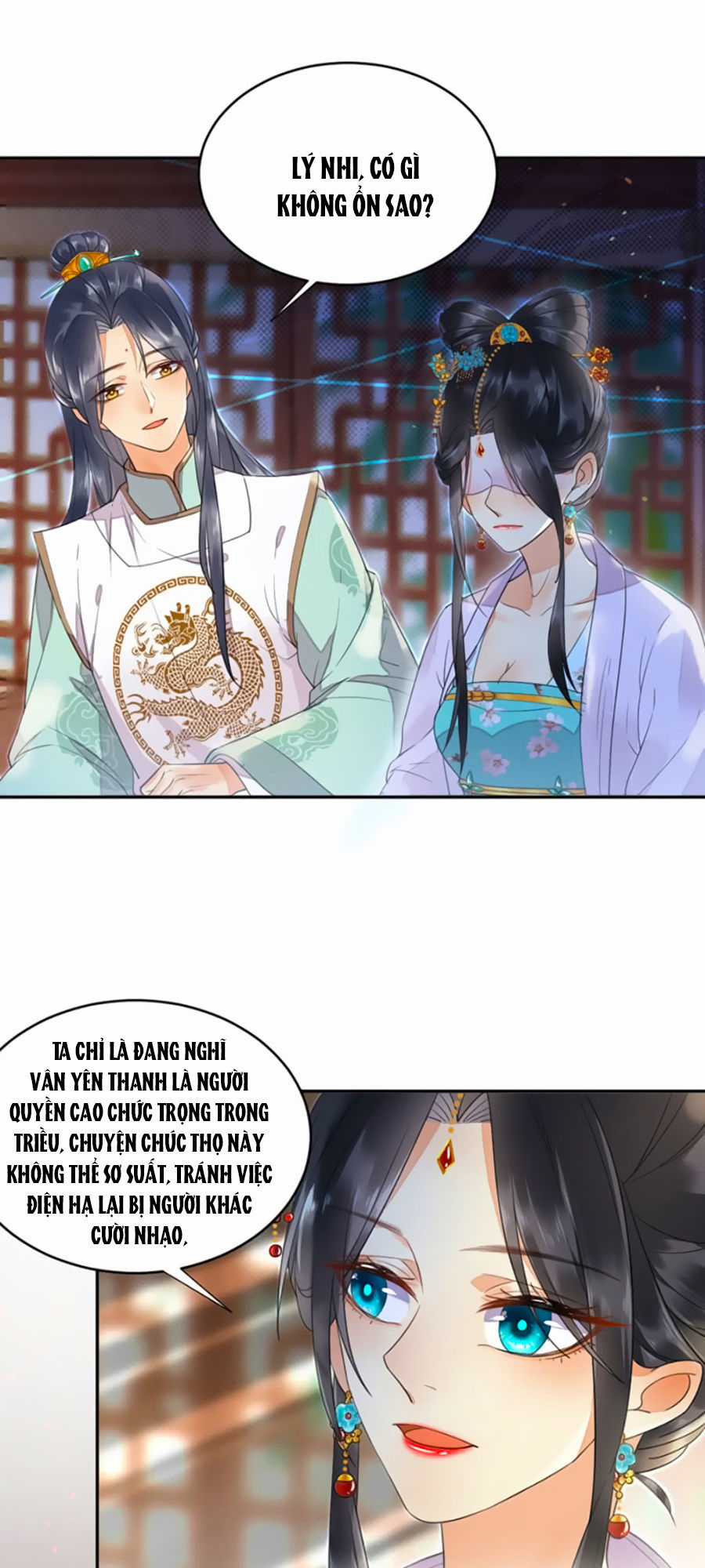 Dục Hỏa Độc Phi Chapter 8 trang 27