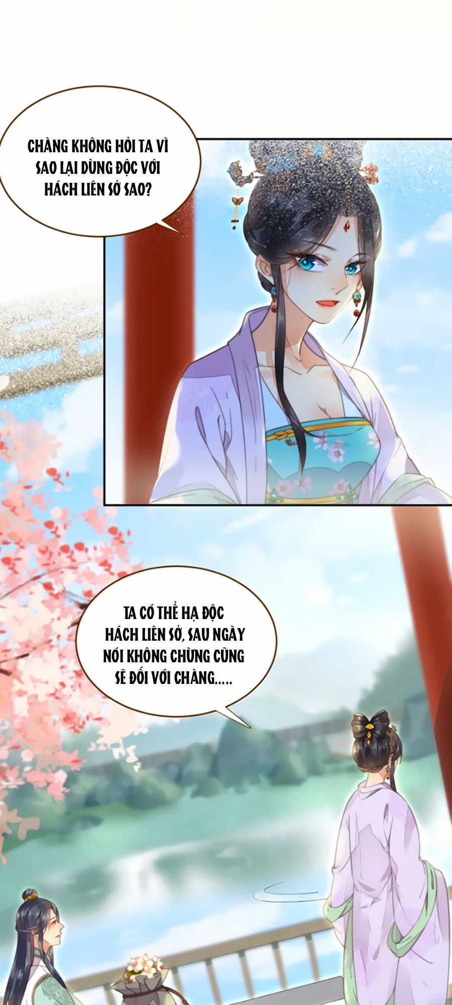 Dục Hỏa Độc Phi Chapter 8 trang 9