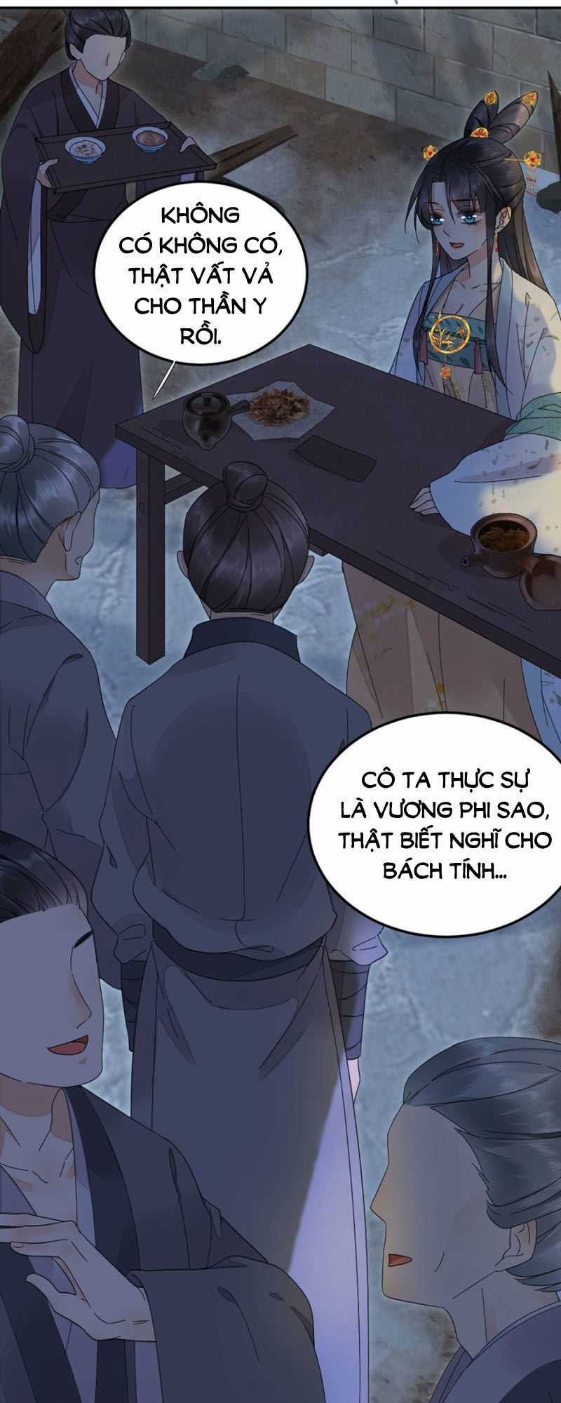 Dục Hỏa Độc Phi Chapter 80 trang 17