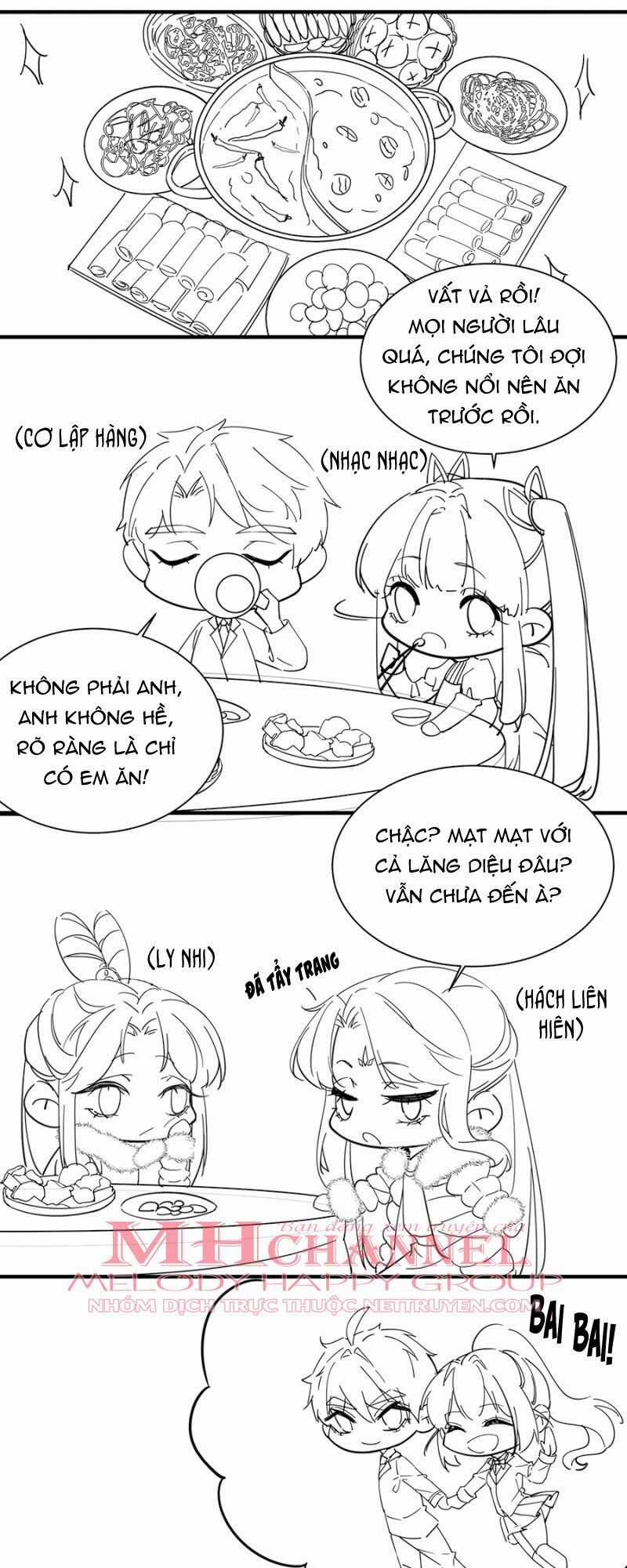 Dục Hỏa Độc Phi Chapter 82.5 trang 4