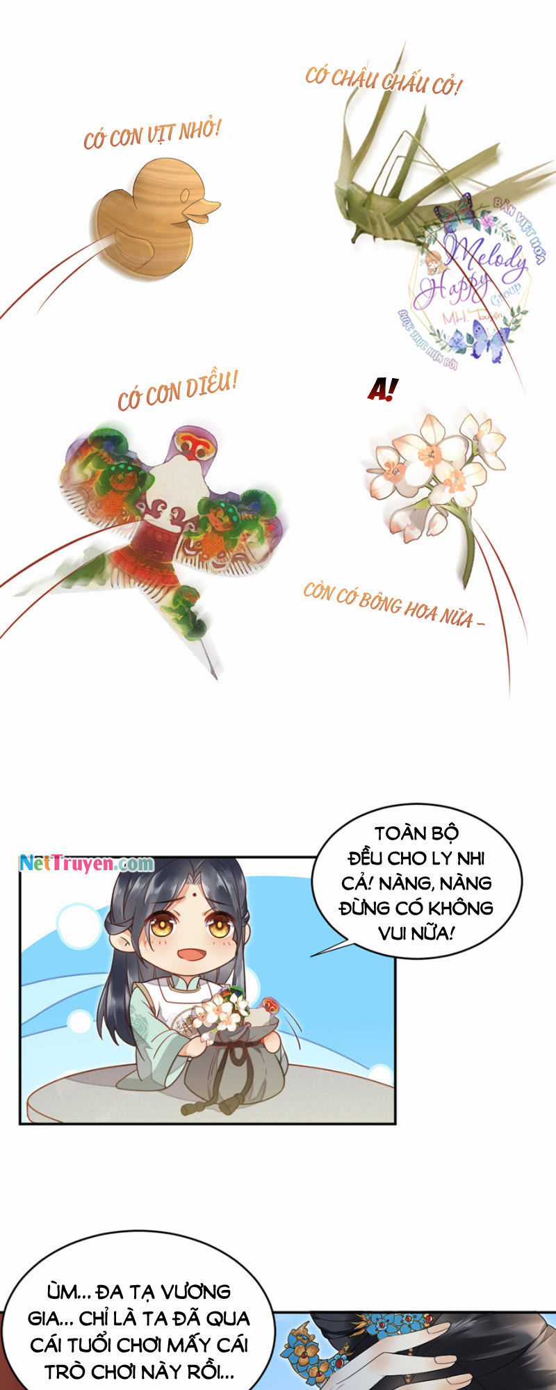 Dục Hỏa Độc Phi Chapter 9 trang 34