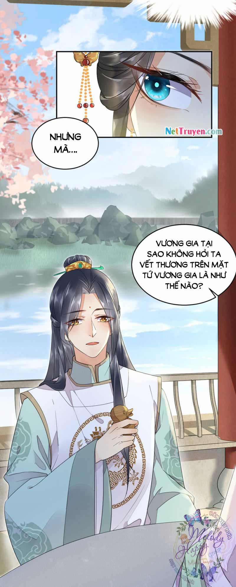 Dục Hỏa Độc Phi Chapter 9 trang 36