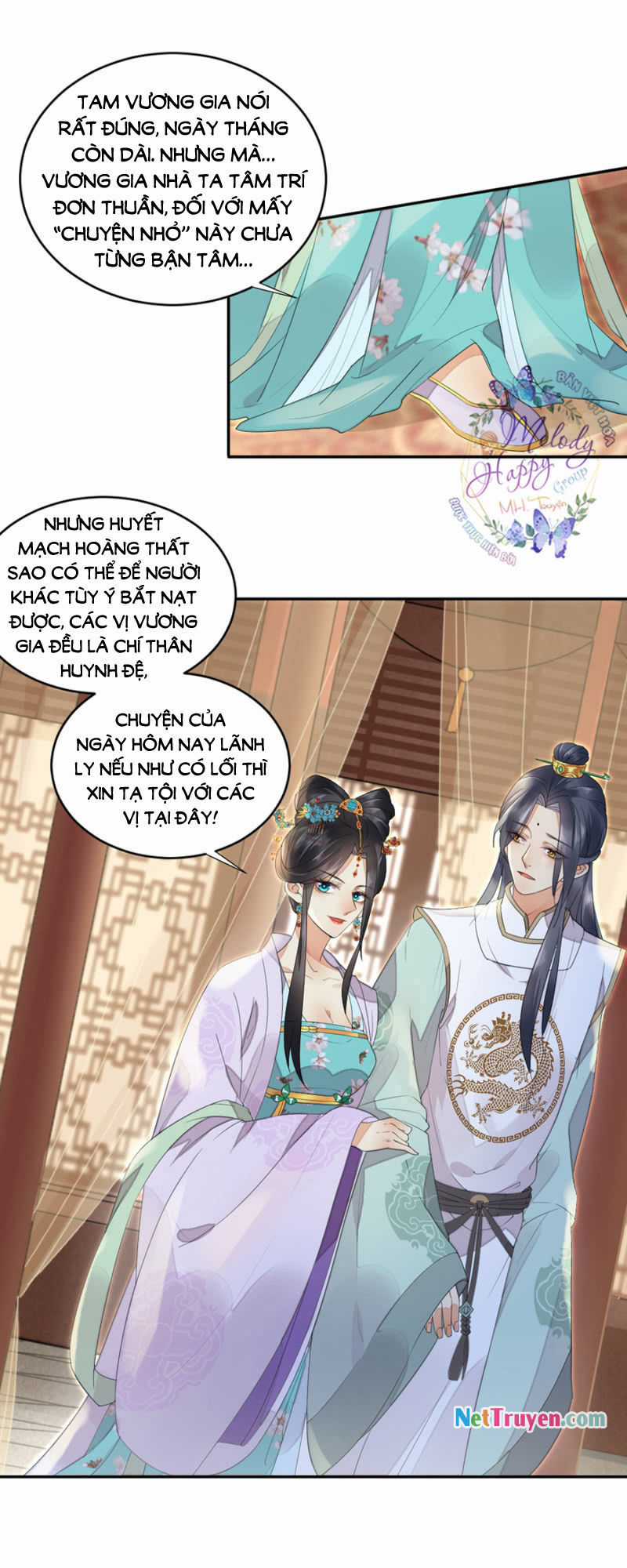 Dục Hỏa Độc Phi Chapter 9 trang 8
