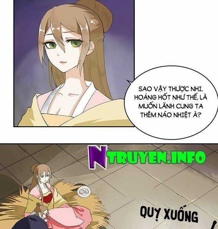 Dục Huyết Thương Hậu Chapter 1 trang 10