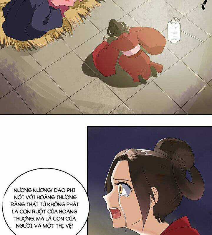 Dục Huyết Thương Hậu Chapter 1 trang 11