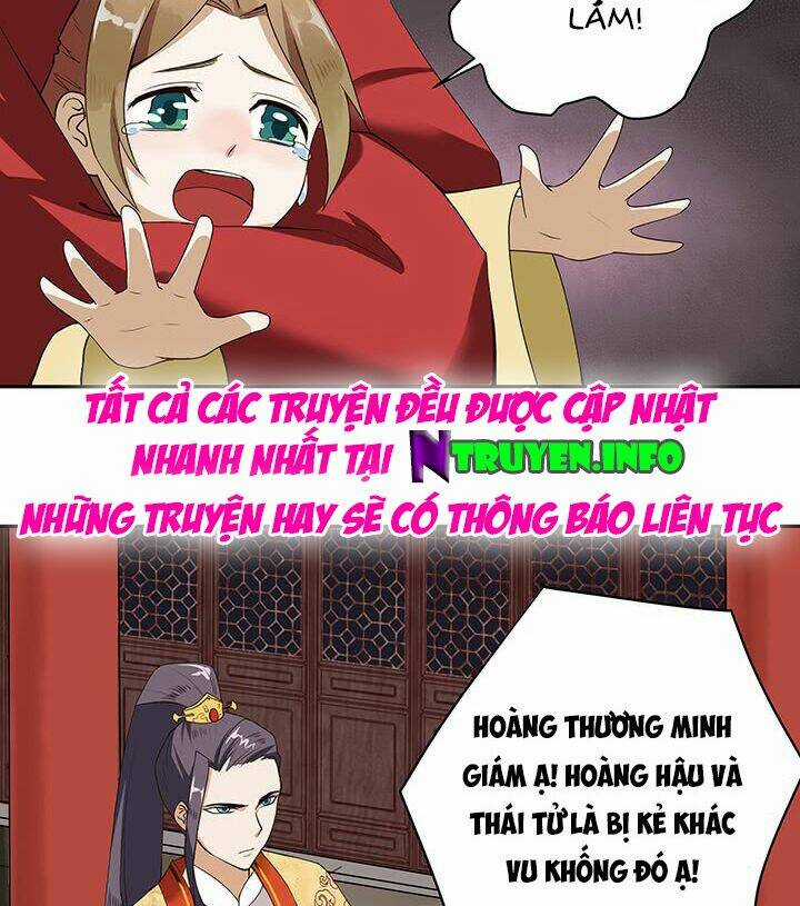 Dục Huyết Thương Hậu Chapter 1 trang 27