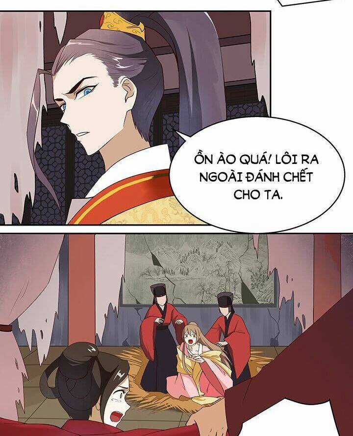 Dục Huyết Thương Hậu Chapter 1 trang 30