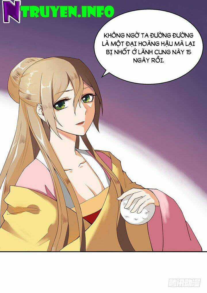 Dục Huyết Thương Hậu Chapter 1 trang 8