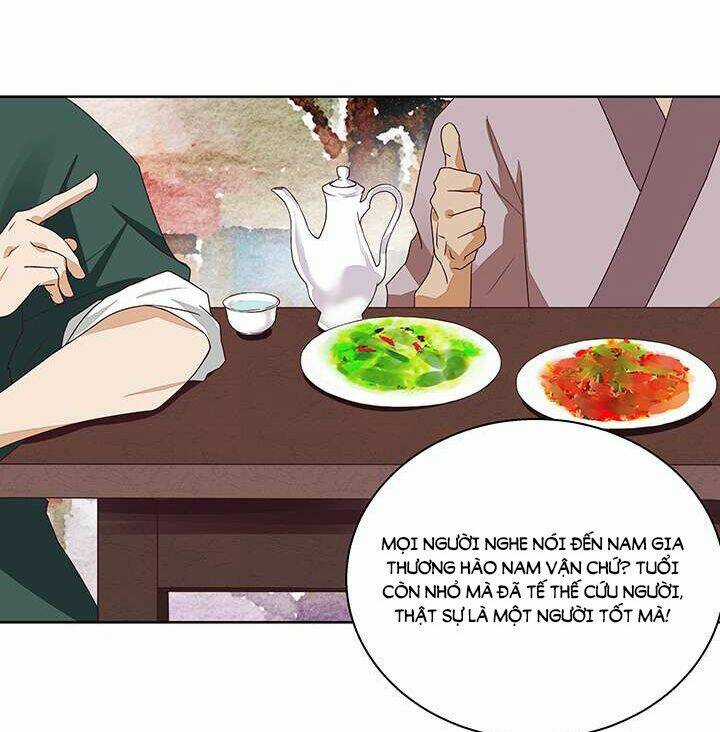 Dục Huyết Thương Hậu Chapter 14 trang 11