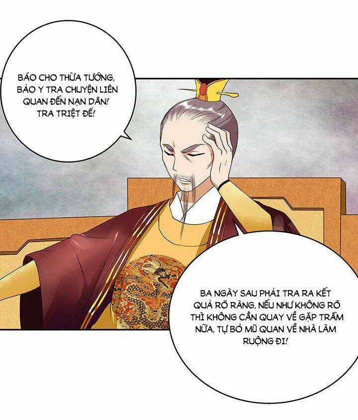 Dục Huyết Thương Hậu Chapter 16 trang 6