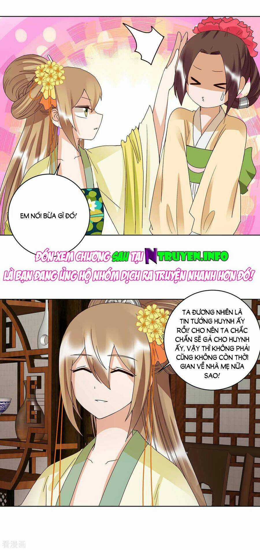 Dục Huyết Thương Hậu Chapter 165 trang 10