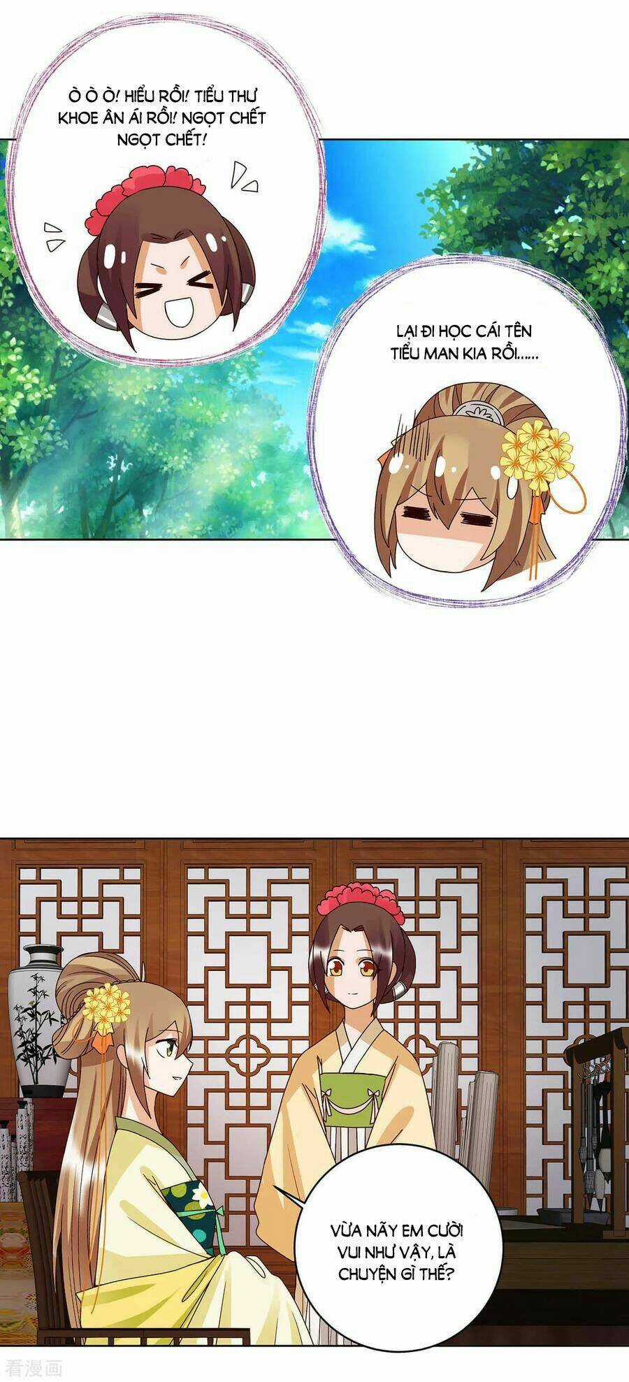 Dục Huyết Thương Hậu Chapter 165 trang 11