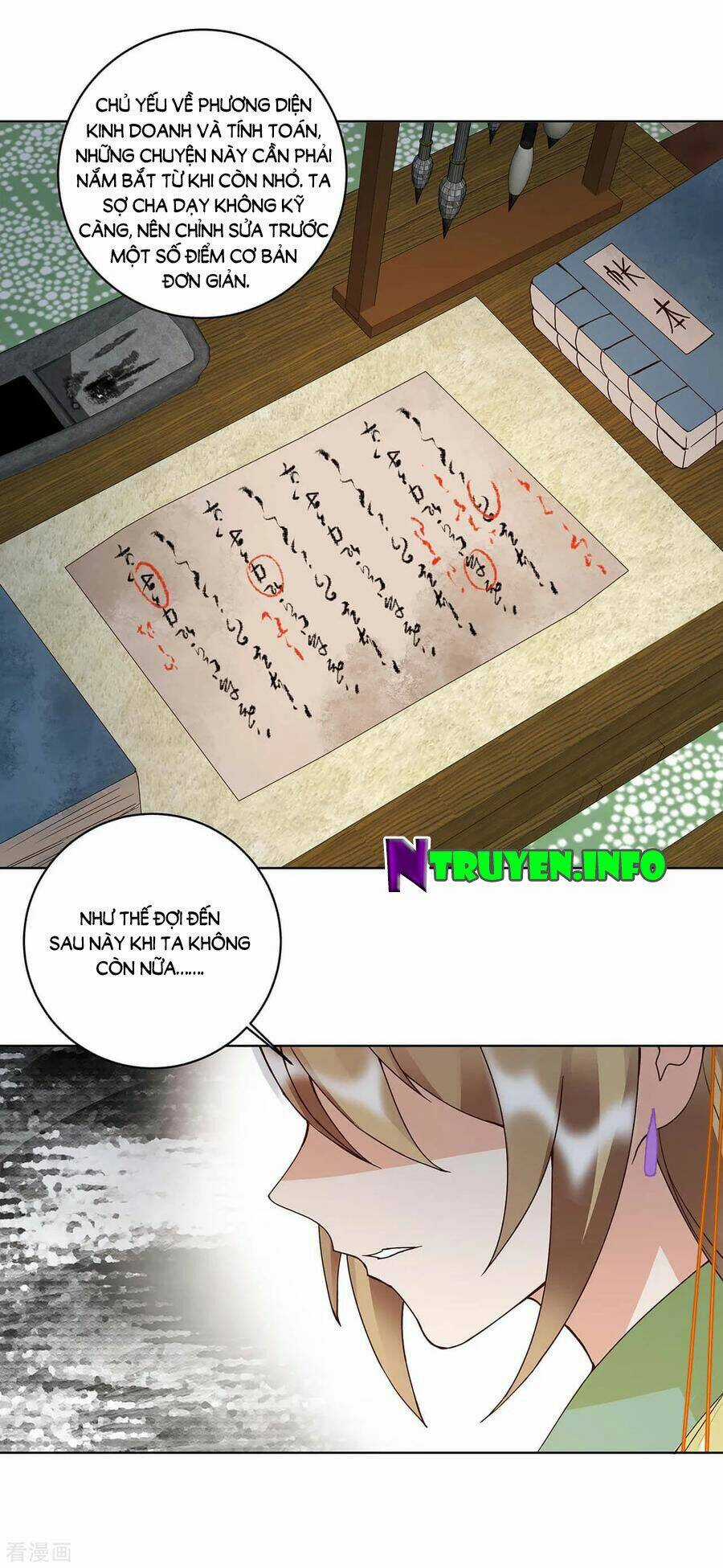 Dục Huyết Thương Hậu Chapter 165 trang 8