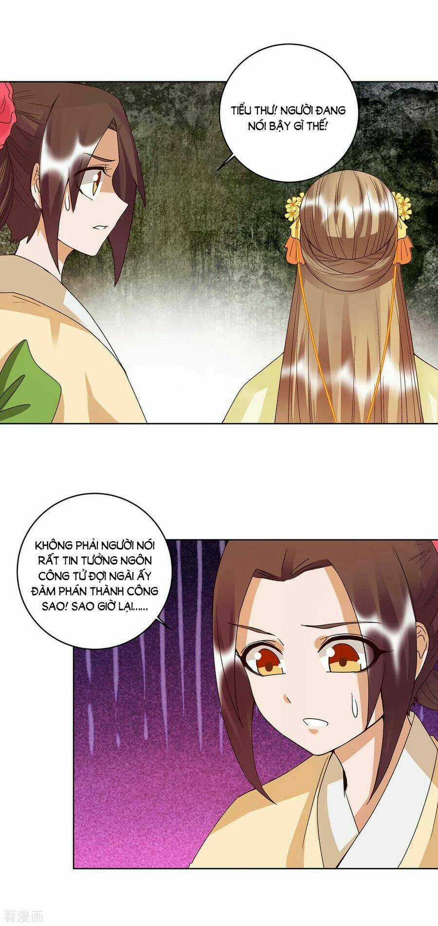 Dục Huyết Thương Hậu Chapter 165 trang 9