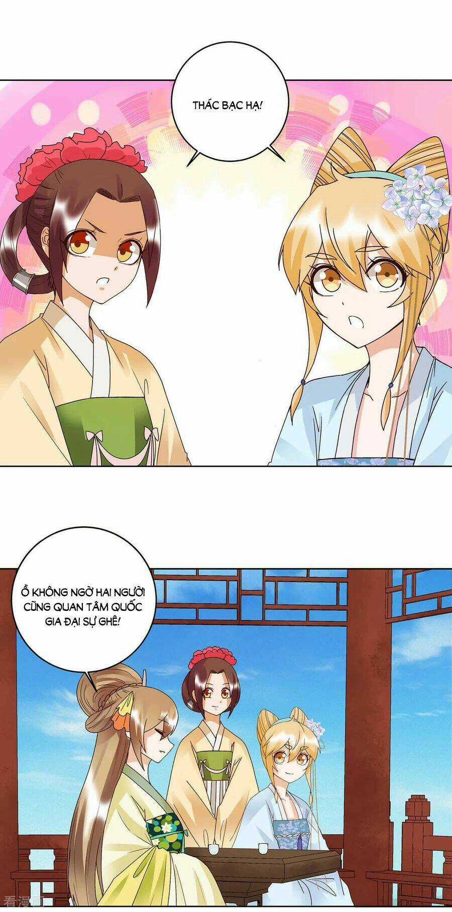 Dục Huyết Thương Hậu Chapter 167 trang 3