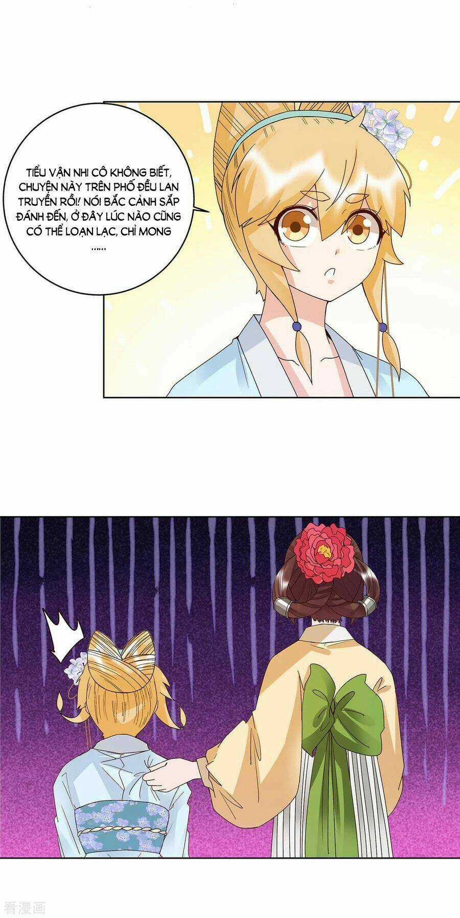 Dục Huyết Thương Hậu Chapter 167 trang 4