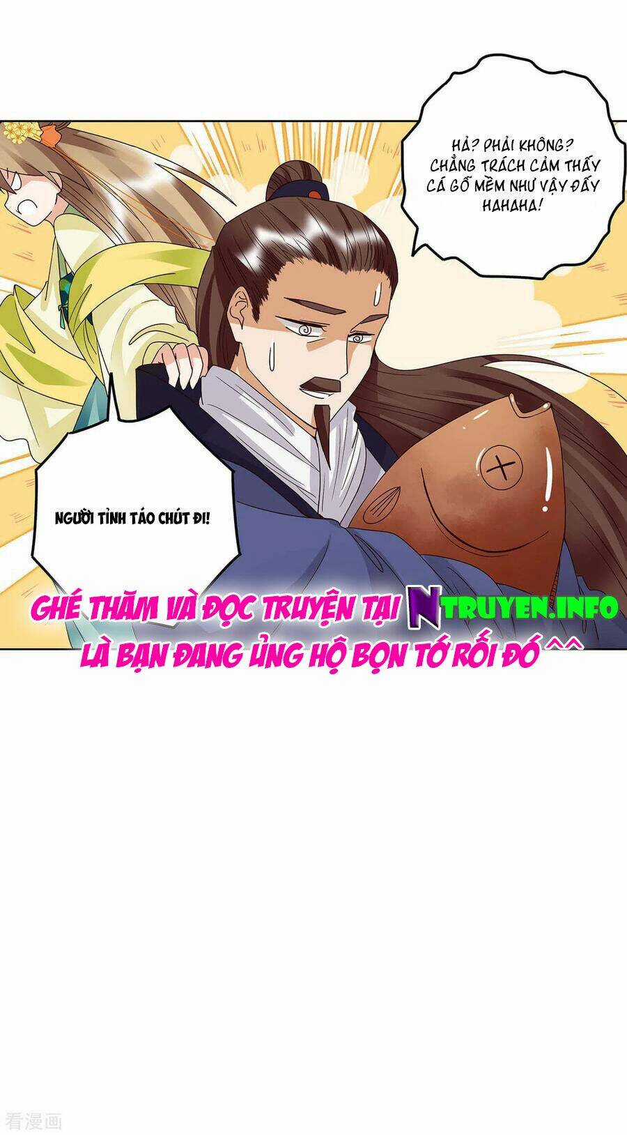 Dục Huyết Thương Hậu Chapter 168 trang 14