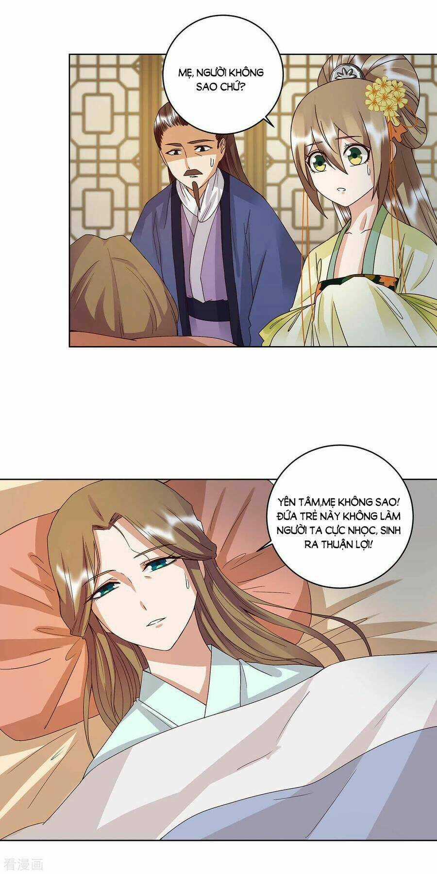 Dục Huyết Thương Hậu Chapter 168 trang 22