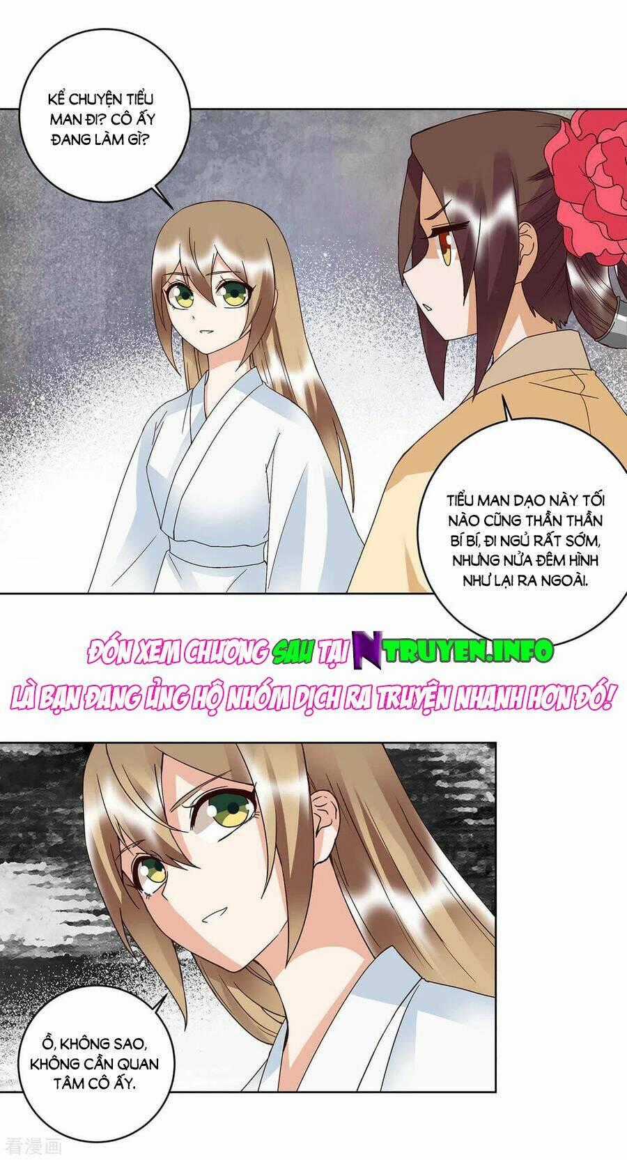 Dục Huyết Thương Hậu Chapter 169 trang 23