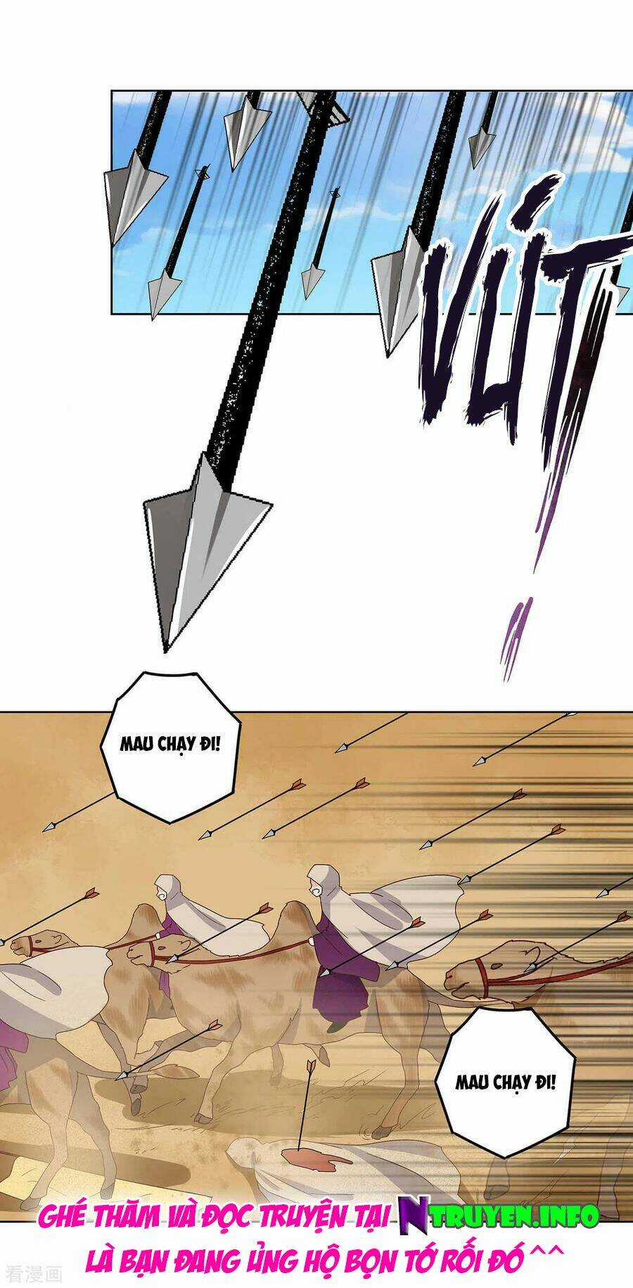 Dục Huyết Thương Hậu Chapter 170 trang 17