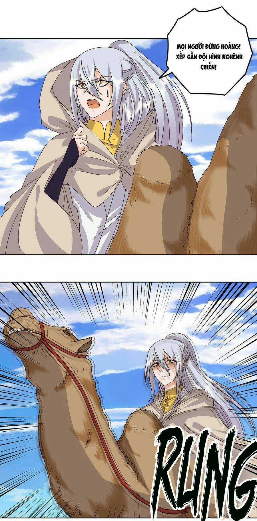 Dục Huyết Thương Hậu Chapter 170 trang 18