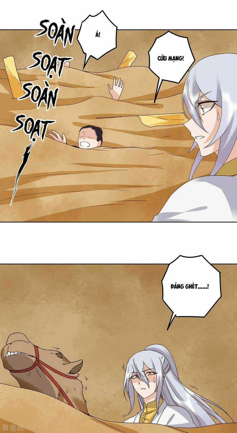 Dục Huyết Thương Hậu Chapter 170 trang 20