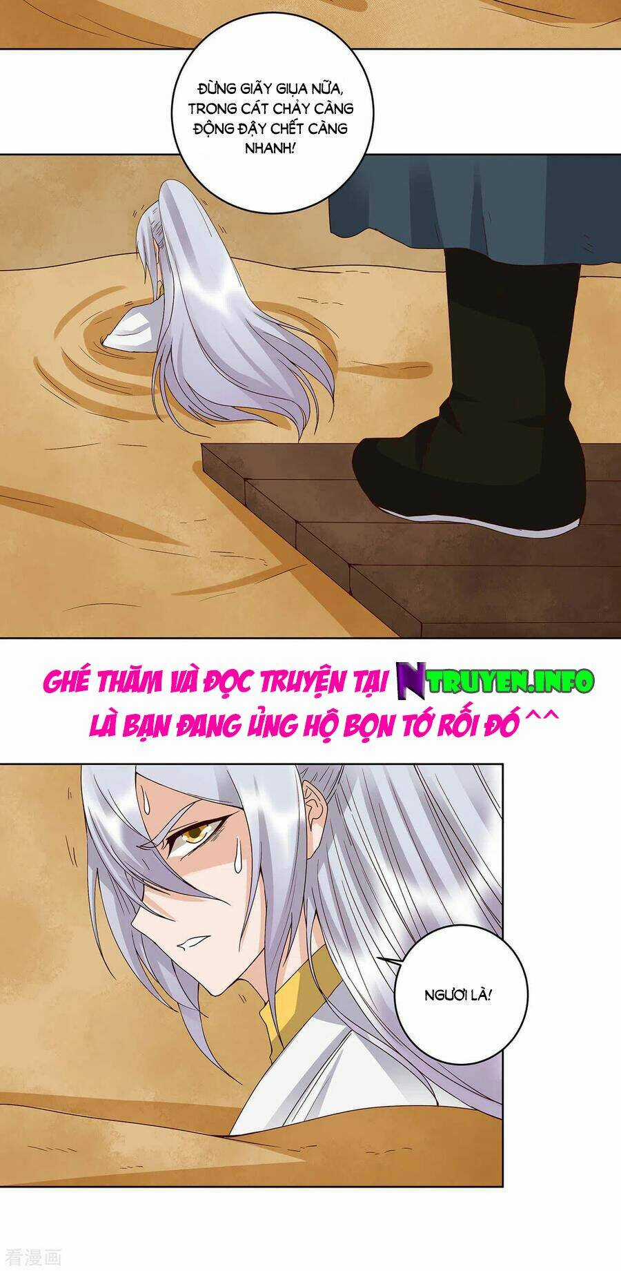 Dục Huyết Thương Hậu Chapter 170 trang 21