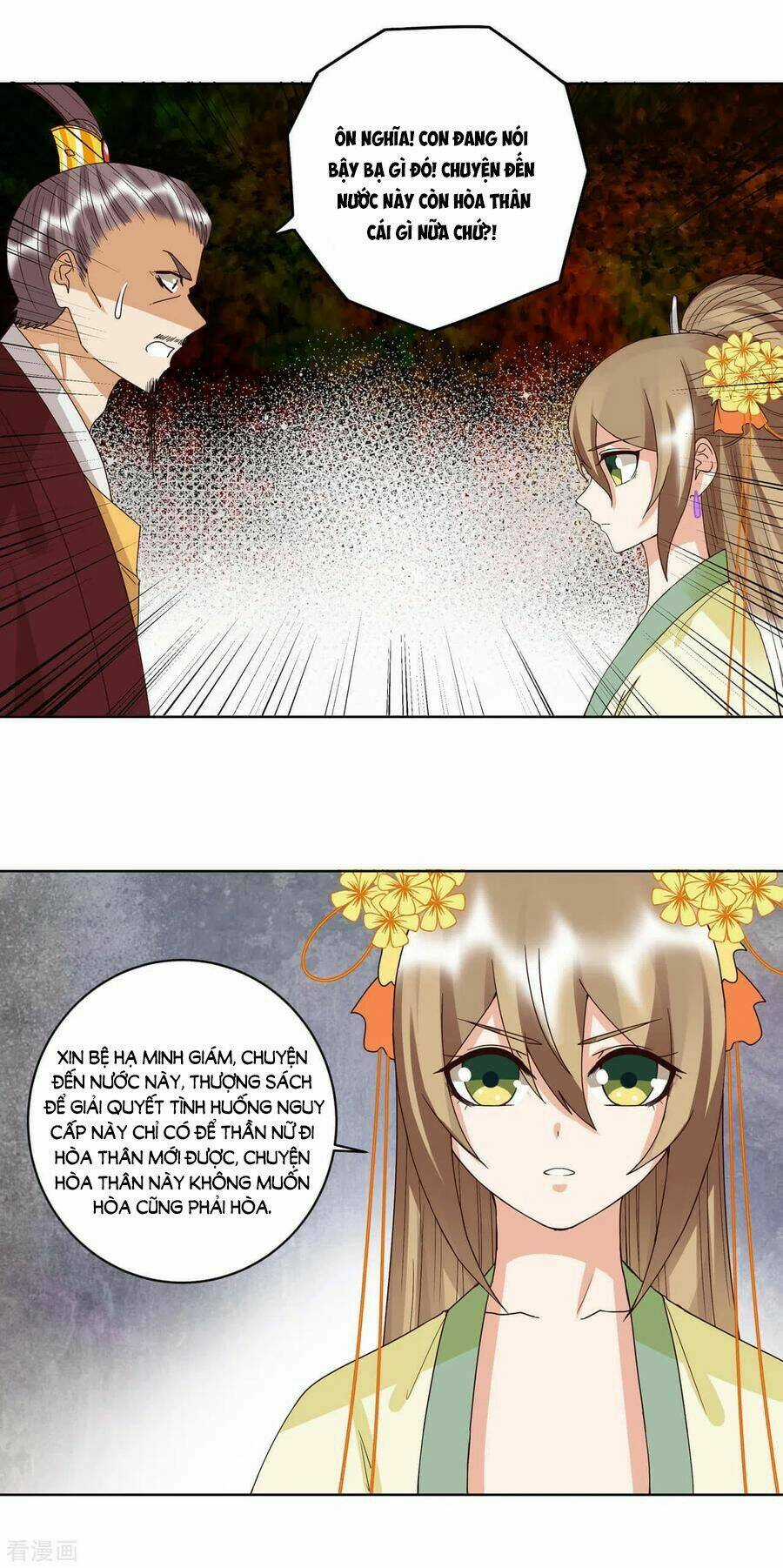 Dục Huyết Thương Hậu Chapter 173 trang 19